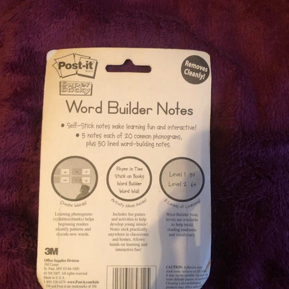 Word Builder Notes - Picture 2 of 2